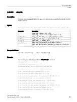 Preview for 505 page of Siemens SCALANCE W1750D CLI Function Manual