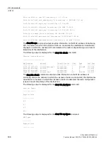 Preview for 506 page of Siemens SCALANCE W1750D CLI Function Manual