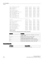 Preview for 508 page of Siemens SCALANCE W1750D CLI Function Manual