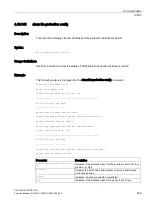 Preview for 509 page of Siemens SCALANCE W1750D CLI Function Manual