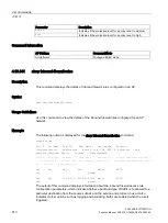 Preview for 510 page of Siemens SCALANCE W1750D CLI Function Manual