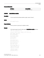 Preview for 511 page of Siemens SCALANCE W1750D CLI Function Manual