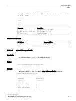 Preview for 513 page of Siemens SCALANCE W1750D CLI Function Manual