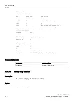 Preview for 514 page of Siemens SCALANCE W1750D CLI Function Manual