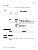 Preview for 515 page of Siemens SCALANCE W1750D CLI Function Manual