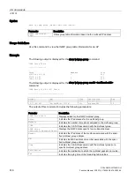 Preview for 516 page of Siemens SCALANCE W1750D CLI Function Manual