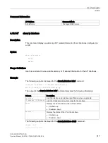 Preview for 517 page of Siemens SCALANCE W1750D CLI Function Manual