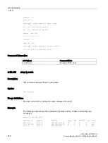 Preview for 518 page of Siemens SCALANCE W1750D CLI Function Manual