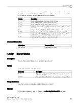 Preview for 519 page of Siemens SCALANCE W1750D CLI Function Manual