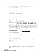 Preview for 523 page of Siemens SCALANCE W1750D CLI Function Manual