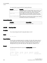 Preview for 526 page of Siemens SCALANCE W1750D CLI Function Manual