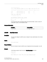 Preview for 527 page of Siemens SCALANCE W1750D CLI Function Manual