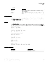 Preview for 529 page of Siemens SCALANCE W1750D CLI Function Manual