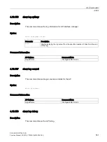 Preview for 531 page of Siemens SCALANCE W1750D CLI Function Manual