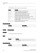 Preview for 534 page of Siemens SCALANCE W1750D CLI Function Manual