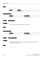 Preview for 536 page of Siemens SCALANCE W1750D CLI Function Manual