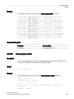 Preview for 537 page of Siemens SCALANCE W1750D CLI Function Manual