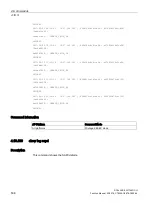 Preview for 538 page of Siemens SCALANCE W1750D CLI Function Manual