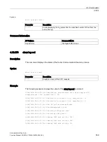 Preview for 539 page of Siemens SCALANCE W1750D CLI Function Manual