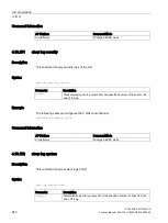 Preview for 540 page of Siemens SCALANCE W1750D CLI Function Manual