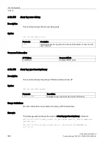 Preview for 542 page of Siemens SCALANCE W1750D CLI Function Manual