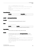 Preview for 543 page of Siemens SCALANCE W1750D CLI Function Manual