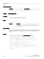 Preview for 544 page of Siemens SCALANCE W1750D CLI Function Manual