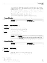 Preview for 545 page of Siemens SCALANCE W1750D CLI Function Manual