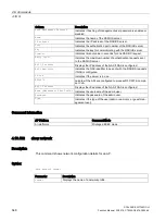 Preview for 548 page of Siemens SCALANCE W1750D CLI Function Manual