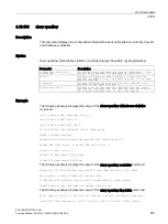 Preview for 551 page of Siemens SCALANCE W1750D CLI Function Manual