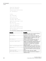 Preview for 560 page of Siemens SCALANCE W1750D CLI Function Manual