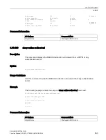 Preview for 563 page of Siemens SCALANCE W1750D CLI Function Manual