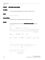 Preview for 564 page of Siemens SCALANCE W1750D CLI Function Manual