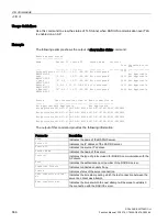 Preview for 566 page of Siemens SCALANCE W1750D CLI Function Manual