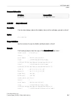 Preview for 567 page of Siemens SCALANCE W1750D CLI Function Manual