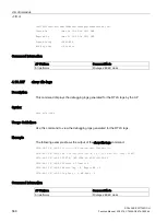 Preview for 568 page of Siemens SCALANCE W1750D CLI Function Manual