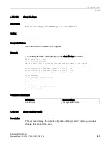 Preview for 569 page of Siemens SCALANCE W1750D CLI Function Manual