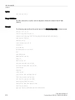 Preview for 570 page of Siemens SCALANCE W1750D CLI Function Manual