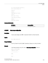 Preview for 573 page of Siemens SCALANCE W1750D CLI Function Manual