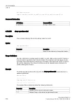 Preview for 576 page of Siemens SCALANCE W1750D CLI Function Manual