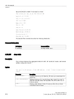 Preview for 578 page of Siemens SCALANCE W1750D CLI Function Manual