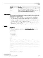 Preview for 579 page of Siemens SCALANCE W1750D CLI Function Manual