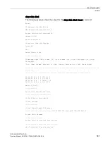 Preview for 581 page of Siemens SCALANCE W1750D CLI Function Manual