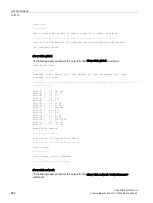 Preview for 582 page of Siemens SCALANCE W1750D CLI Function Manual