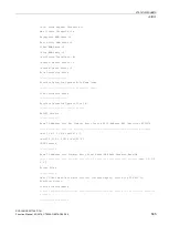 Preview for 585 page of Siemens SCALANCE W1750D CLI Function Manual