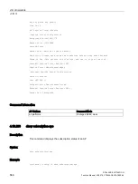 Preview for 586 page of Siemens SCALANCE W1750D CLI Function Manual