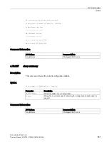 Preview for 587 page of Siemens SCALANCE W1750D CLI Function Manual