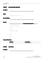 Preview for 588 page of Siemens SCALANCE W1750D CLI Function Manual