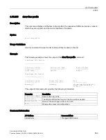 Preview for 593 page of Siemens SCALANCE W1750D CLI Function Manual