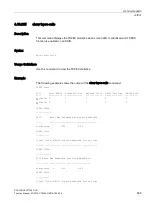 Preview for 595 page of Siemens SCALANCE W1750D CLI Function Manual